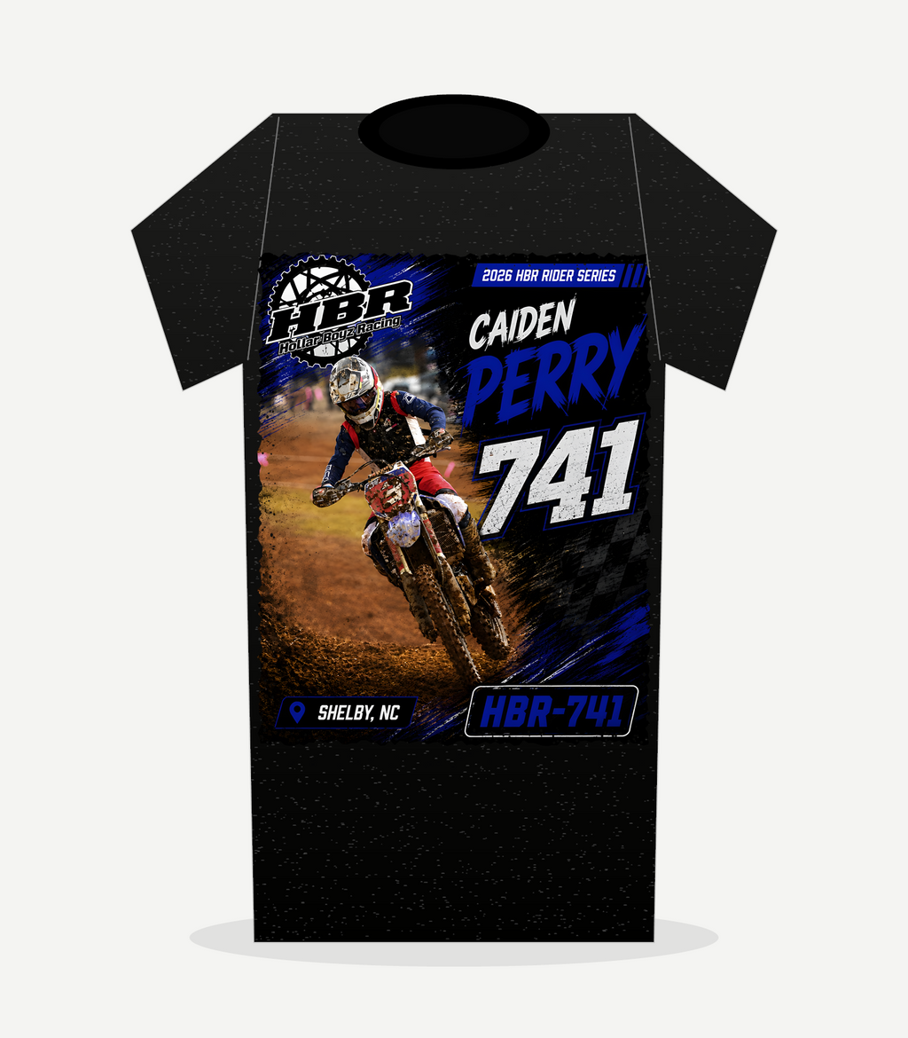 HBR Rider Series — Caiden Perry #741 Tee