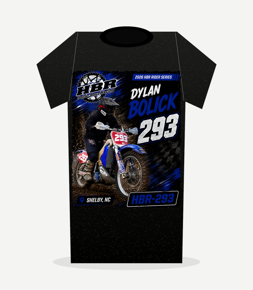 HBR Rider Series — Dylan Bolick #293 Tee