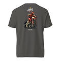 HBR HOT LINE — Redline Heavyweight Tee — Pepper, back view