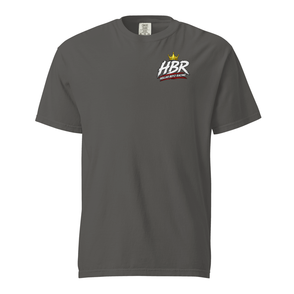 HBR HOT LINE — Redline Heavyweight Tee — Pepper, front view