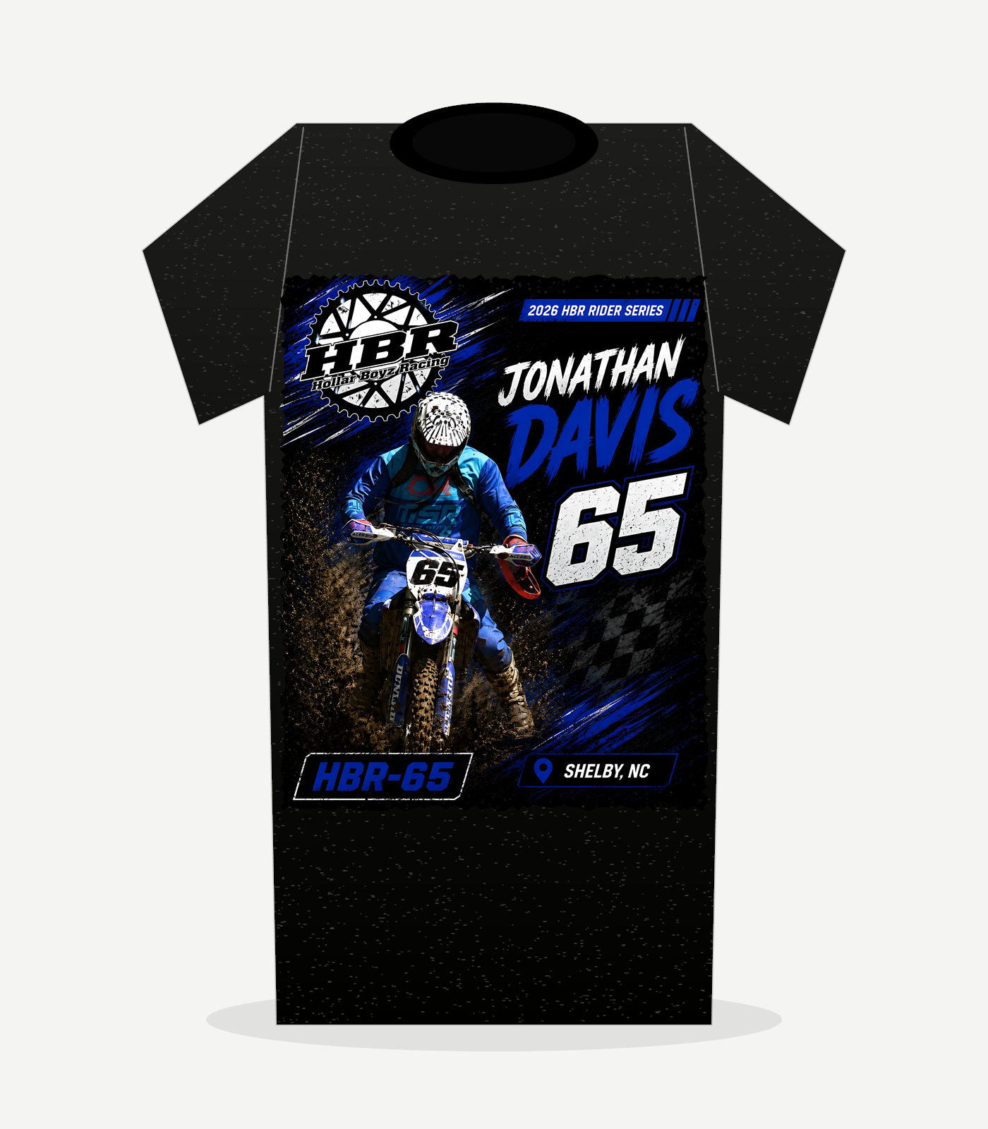 HBR Rider Series — Jonathan Davis #65 Tee