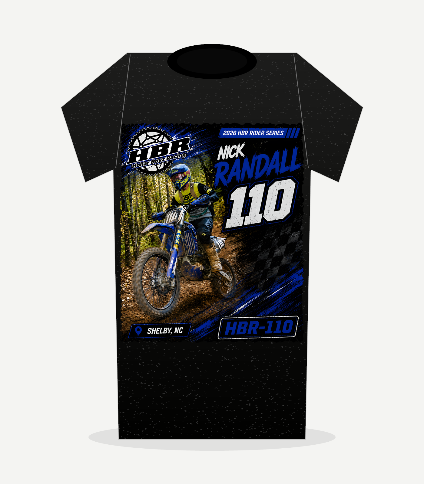 HBR Rider Series — Nick Randall #110 Tee