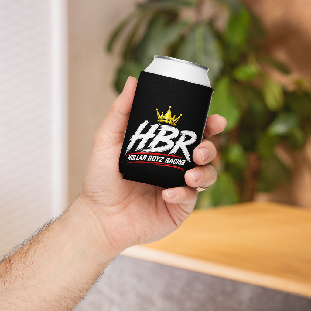 HBR crown logo can cooler live product view