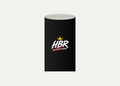HBR 20 oz stainless-steel tumbler with wraparound Hollar Boyz Racing print